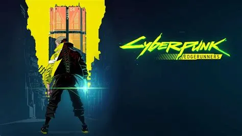 Is cyberpunk 2077 anime canon