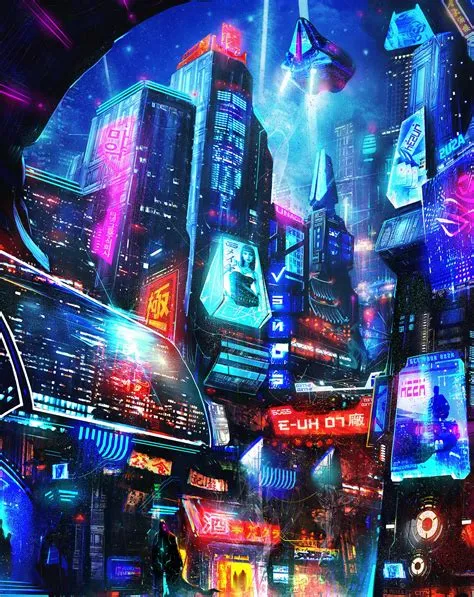 What style genre is cyberpunk