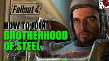 Should i join the brotherhood of steel or not?