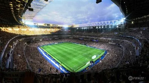 Does fifa 22 have real stadiums