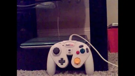 Can gamecube controllers be used on mario kart wii