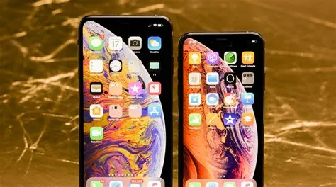 How big is the iphone xs max