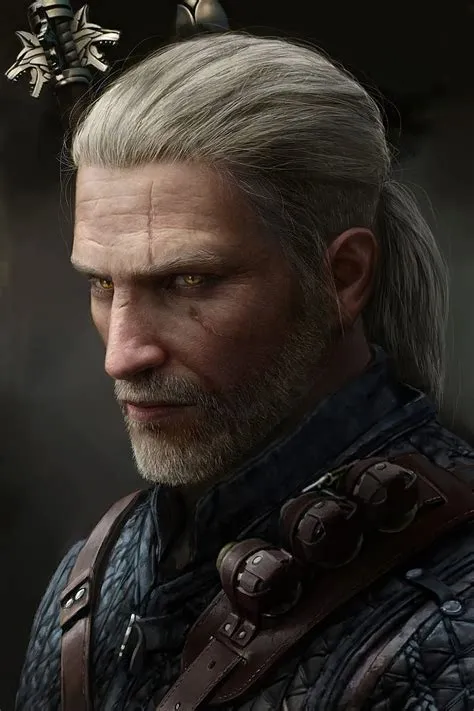 Is geralt an old man