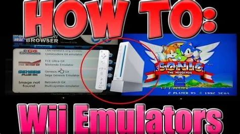 Which emulator can run wii games