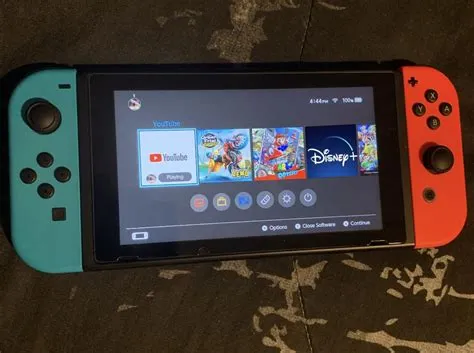 Can you get netflix or disney on a nintendo switch