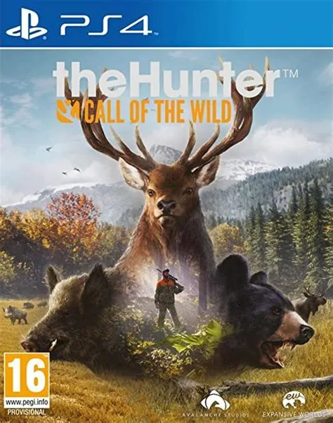 Can pc players play with ps4 on hunter call of the wild