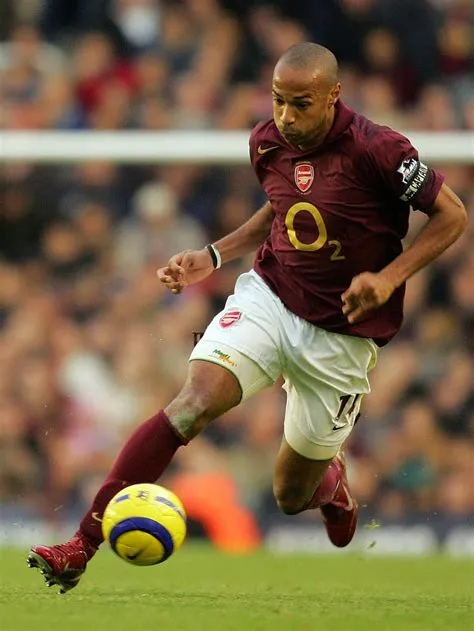 How fast can thierry henry run