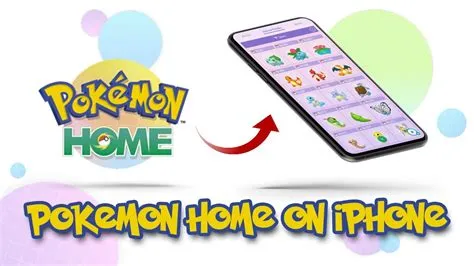 Is pokémon home on iphone