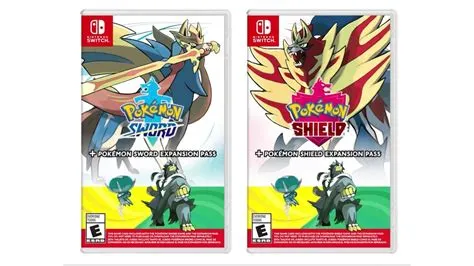 Do you have to buy the dlc for both pokémon sword and shield