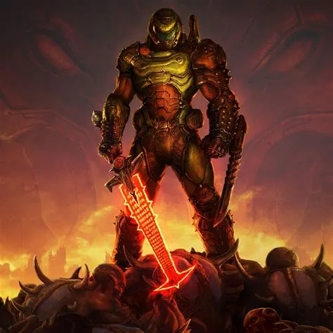 Did doom slayer have a son