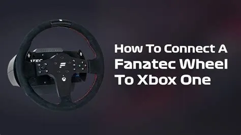 Can you connect a wheel to an xbox