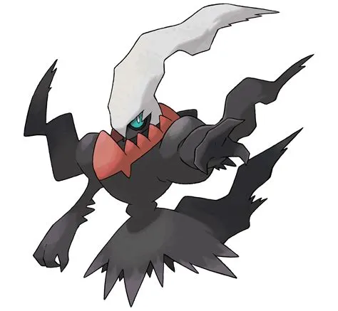 Is there only one darkrai in pokémon