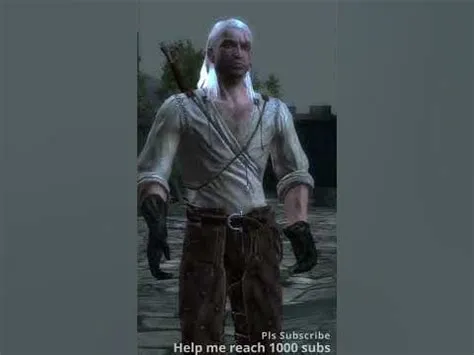 Why is geralt so weak