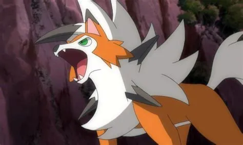 Which lycanroc is in violet