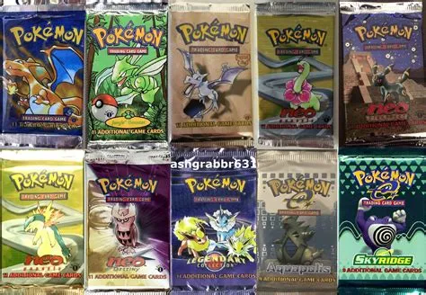 How do you tell if a pokémon booster pack has a rare card