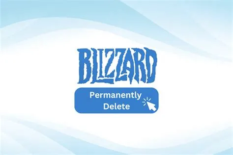 Does blizzard delete inactive accounts