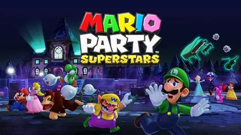 How to play 4 player mario party superstars