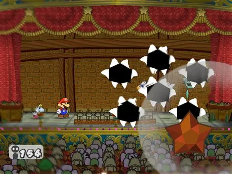 Why is paper mario so dark