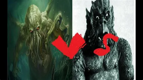 Who will win cthulhu or kraken