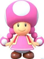 Is toadette toads girlfriend?