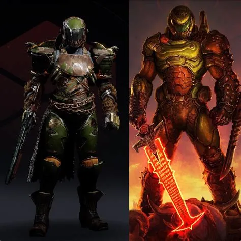 Is doomguy a titan