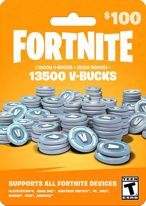 Can you gift v-bucks to a friend xbox one