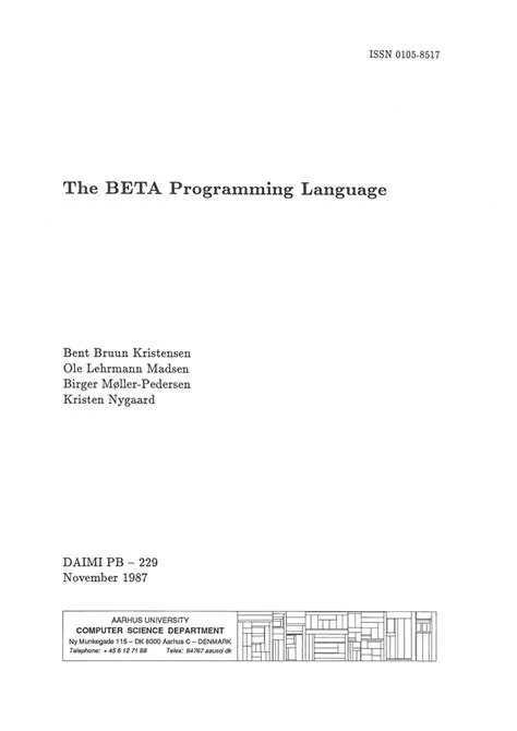 What language is beta