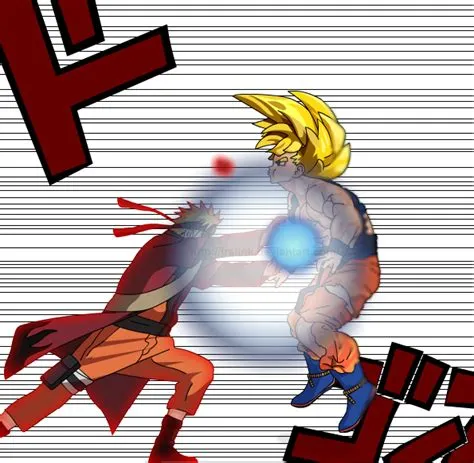 Is goku faster or is naruto