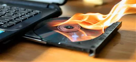 Can a laptop burn a cd