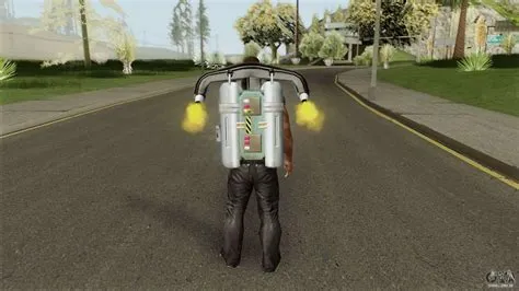 How to get a jetpack in gta san andreas without cheating