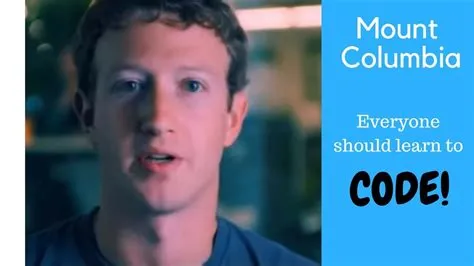 Did mark zuckerberg do coding