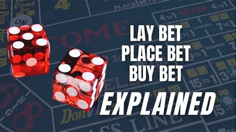 Is it better to place or buy in craps