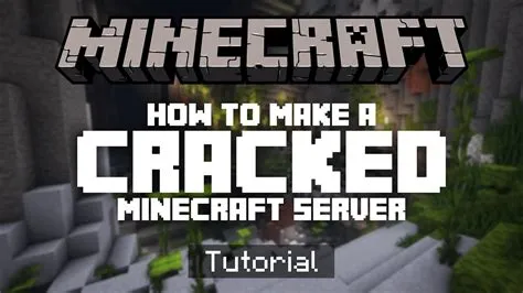 Are cracked minecraft servers illegal