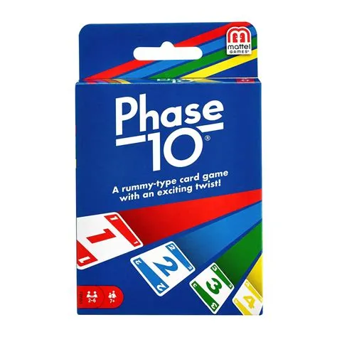 Is phase 10 card game fun