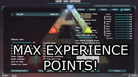 What is max ark level