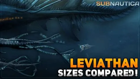 What was the size of leviathan