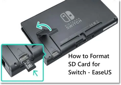 Can you use android sd card for switch