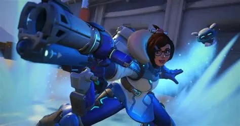 How much damage does mei do in overwatch 2