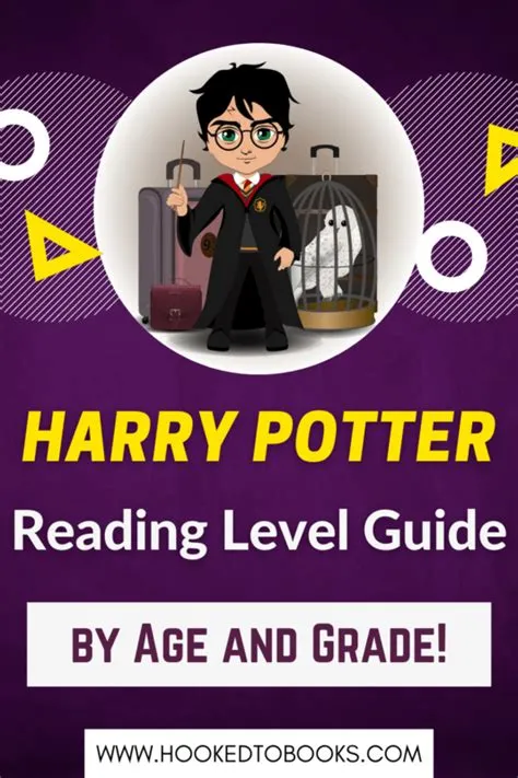 What reading level is harry potter 1