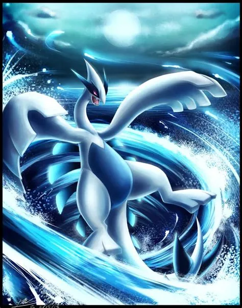 Is lugia a god