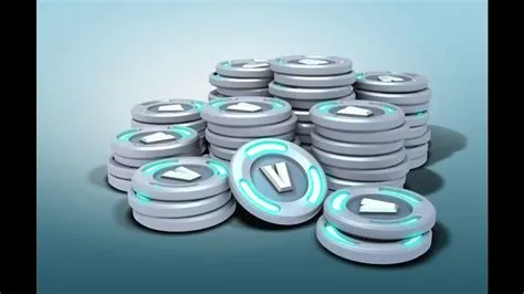 What does the v in v-bucks stand for