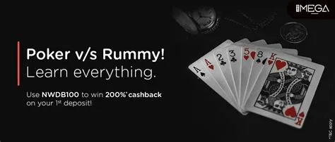 Is rummy and poker same