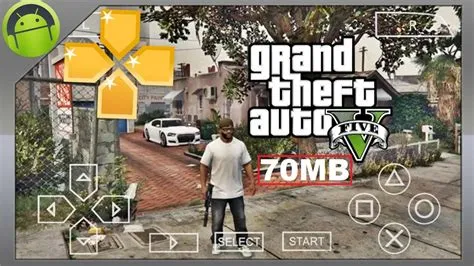 Which game is like gta v in android