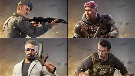 Who is the villain in call of duty mobile