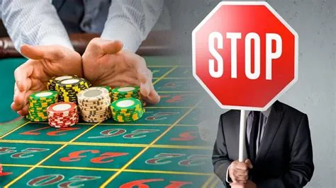 Why you should stop gambling