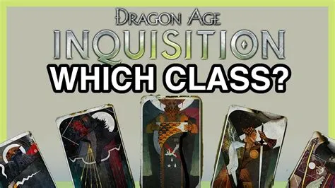 Which class is most fun dragon age