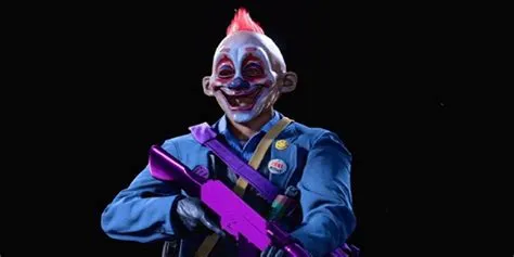 What cod has clown zombies