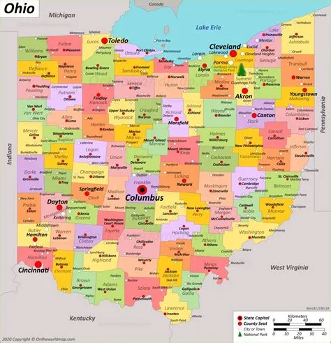 Is ohio a state in us