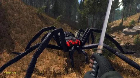 What is the steam game about killing spiders