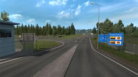 Where is finland truck simulator 2